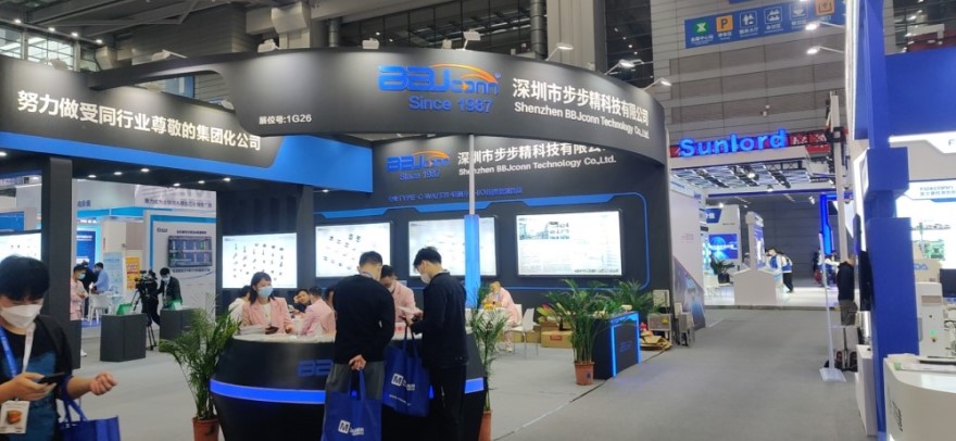 回顾步步精科技2022 ELEXCON深圳国际电子展