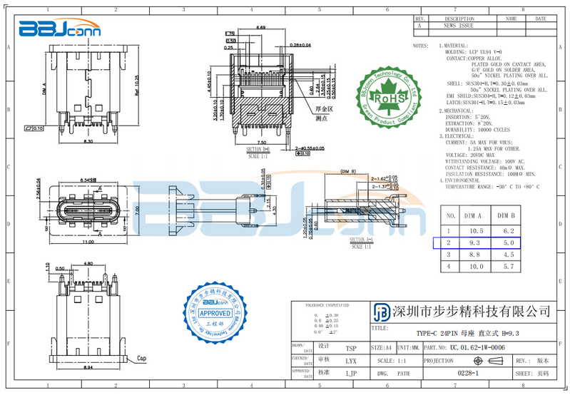 TYPE-C耳机接口-1