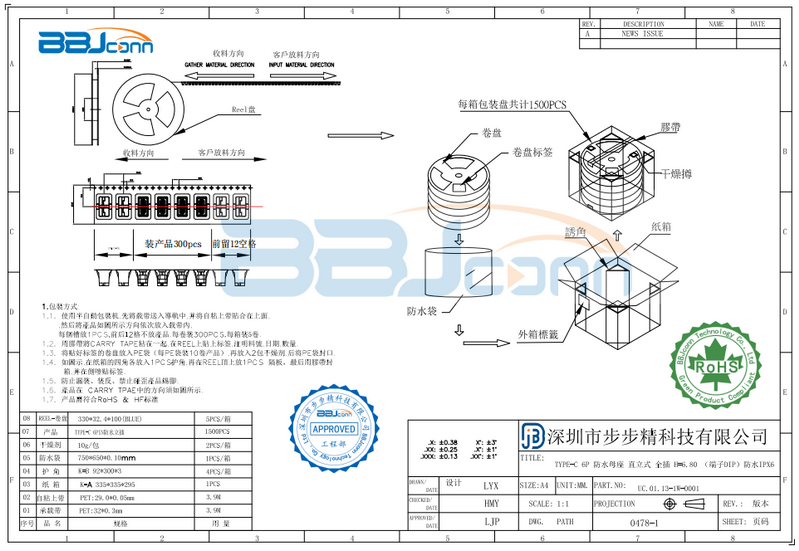 TYPE-C母座-2