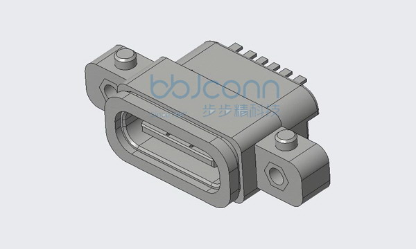 Type-C母头插座的革命性应用于移动电源领域