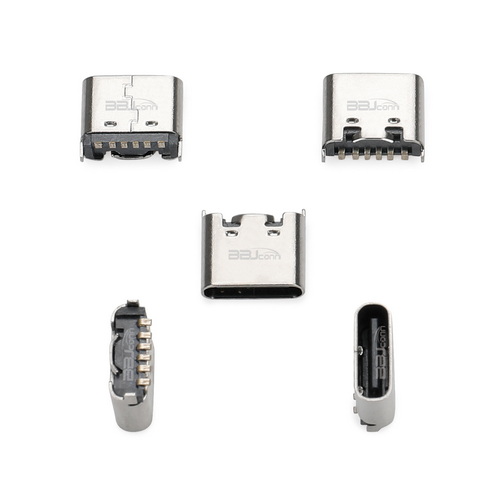 TYPE-C 6PIN 母座立式贴板H=6.5--(UC.01.63-1B-0003)_调整大小 TYPE-C 6PIN 母座立式贴板H=6.5--(UC.01.63-1B-0003)_调整大小