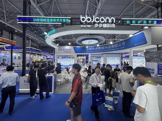 步步精elexcon2026电子展1